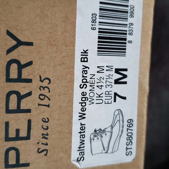 Sperry Top-Sider Saltwater Wedge Spray Boot - Picture 8 of 8